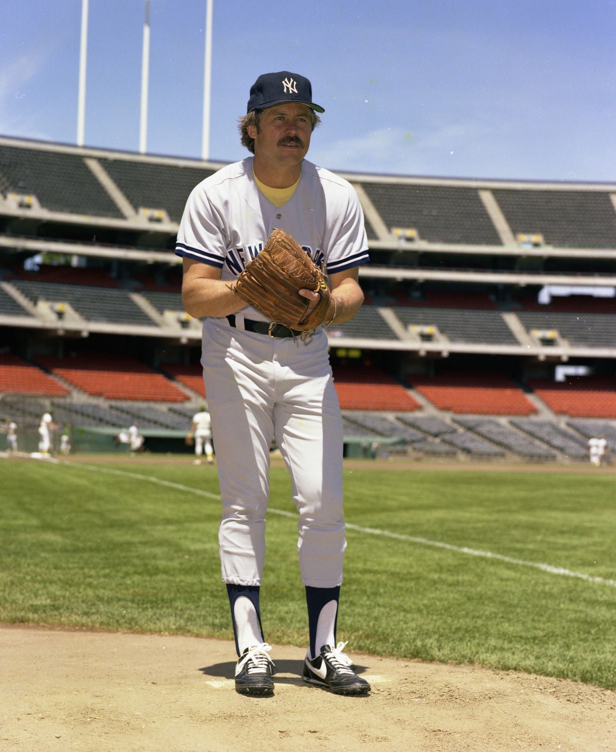 Catfish Hunter wins 1974 AL Cy Young Award Baseball Hall of Fame